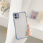 Skin Feel Frosted Mobile Phone Case Fine Hole Four Corners Anti-drop Color Mobile Phone Case Online Only