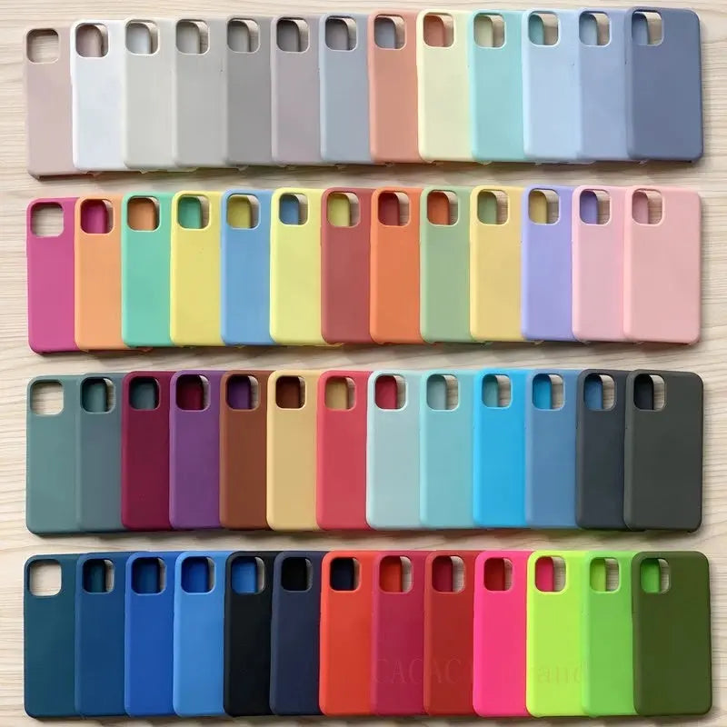 Liquid Silicone Mobile Phone Case All Inclusive Online Only