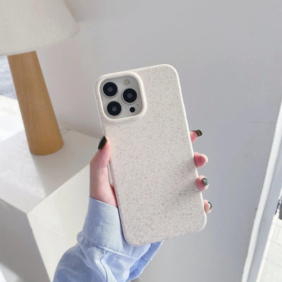 Pure Color Biodegradable Mobile Phone Case All Inclusive Online Only