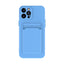 Simple Pure Color Liquid Silicone Phone Case For iPhone 14 Pro Max