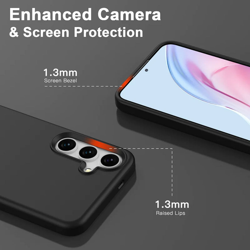 Liquid Silicone Case Cover for Samsung Galaxy S24 Plus