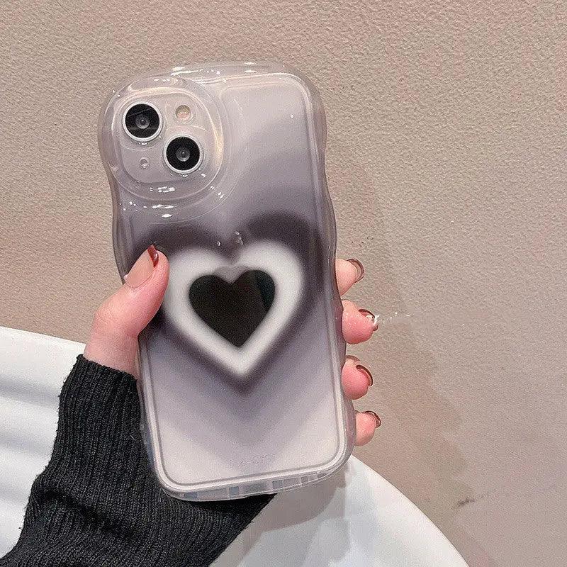 Gradual Love Plush Pendant Mobile Phone Case Online Only