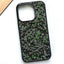 Gold Foil Carbon Fiber Forged Grain Phone Case For iPhone 16