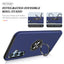 Magnetic Ring Holder Shockproof Case Cover for Samsung Galaxy S24 FE