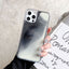 Plastic Luminous Glitter Powder Quicksand Phone Case For iPhone 14