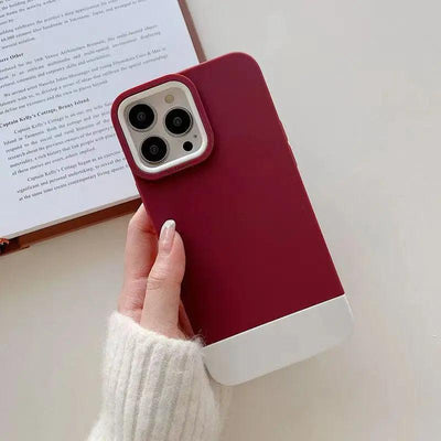 Simple Color Contrast Men's And Women's Phone Cases LEICA