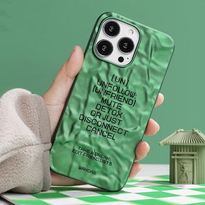 Mobile Case Mamba Green Personality Trend For iphone 14