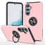 Magnetic Ring Holder Shockproof Case Cover for Samsung Galaxy S24 FE