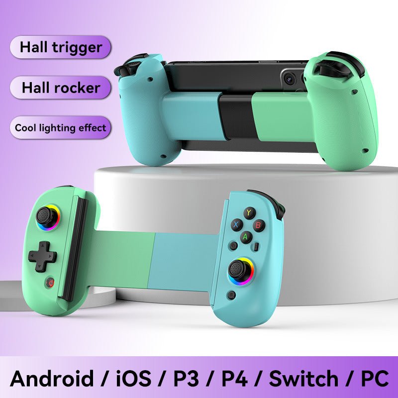 D8 Stretch Tablet Hall Rocker Bluetooth Gamepad - MyMobile