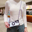 Transparent Four Corner Anti Drop Magnetic Bracket Phone Case For Samsung Galaxy S24