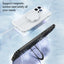 Pull Rod Magnetic Invisible Stand Phone Protective Case For iPhone 14