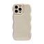 Solid Color Air Cushion Silicone Simple Phone Case For iPhone 16