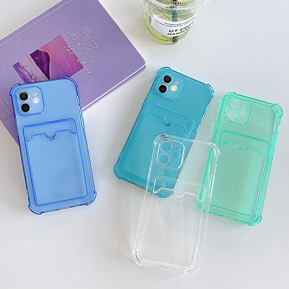 Shatterproof Transparent Protective Cover For Mobile Phone Case - MyMobile