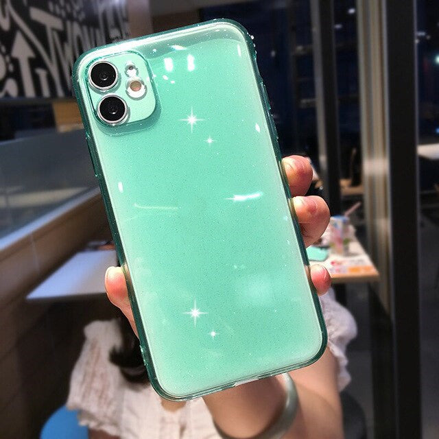 Mobile phone case with fluorescent powder - MyMobile