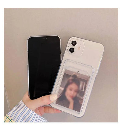 Transparent Card Cover For Phone Case Xsmax Soft Case 8plus Photo 14 Online Only