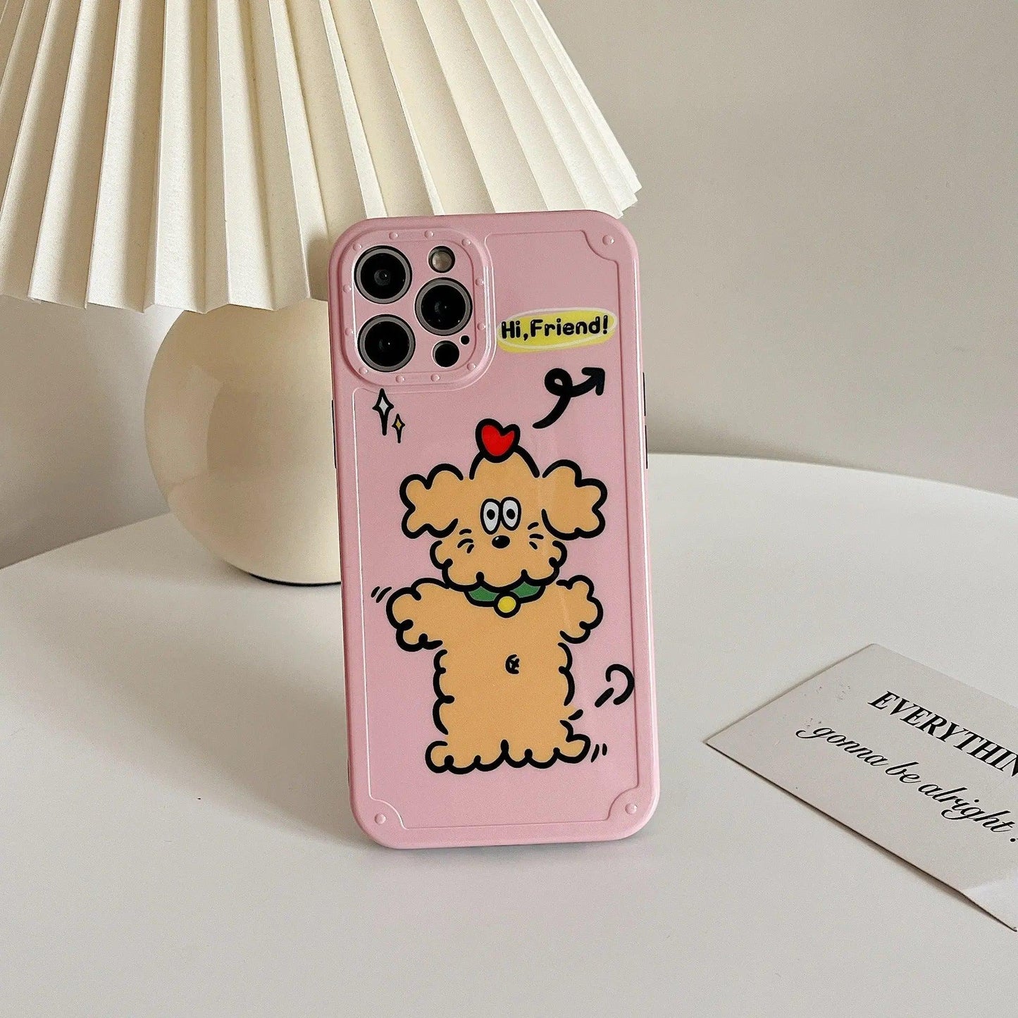 Korean Girl Kat Mobile Phone Case - MyMobile