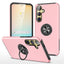 Magnetic Ring Holder Shockproof Case Cover for Samsung Galaxy S24 Plus