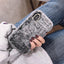 Rabbit Hair Protective Cover Mobile Phone Case - MyMobile