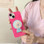 Fall Prevention Of Phone Case With Electric Fan In Summer For iPhone 14