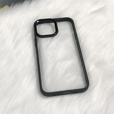 Simple Black Frame Mobile Phone Case Online Only