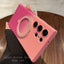 Creative Built-in Lens Film Gradient Magnetic Phone Case For Samsung Galaxy S24