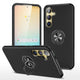 Magnetic Ring Holder Shockproof Case Cover for Samsung Galaxy S24 Plus
