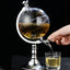 Novelty Globe Wine Decanters Drink Dispenser For Alcohol 1.5L Drinking Game Beer Liquor Dispenser Strainers Bar Accessories New