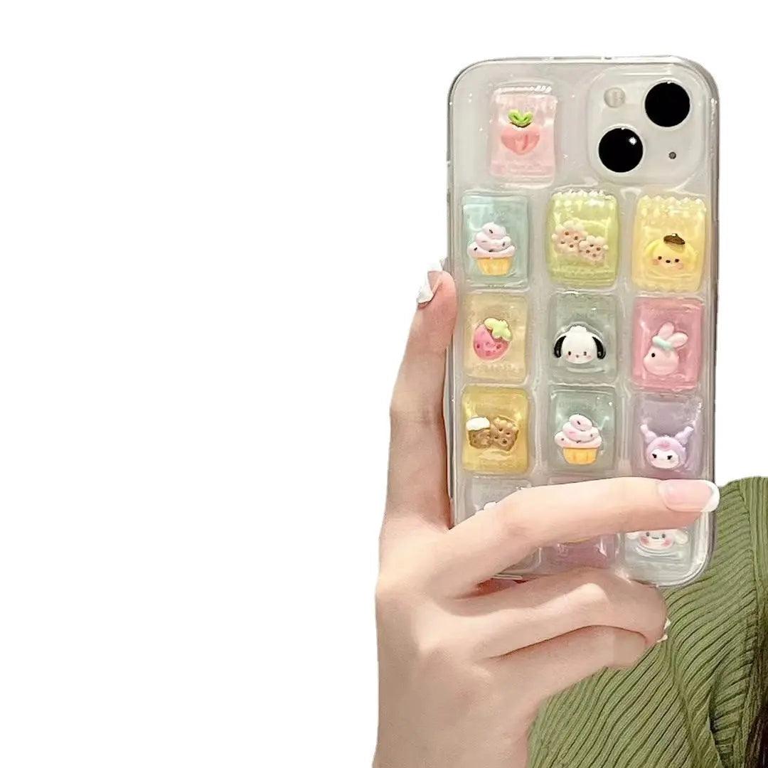 Creative Adhesive Candy Mobile Phone Shell Online Only