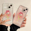 Rose  Mobile Phone Case 13promax Female Online Only