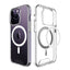 Transparent Magnetic Acrylic Phone Case For iPhone 16