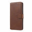 Classic Calf Pattern Solid Color Leather Phone Case For Samsung Galaxy A series