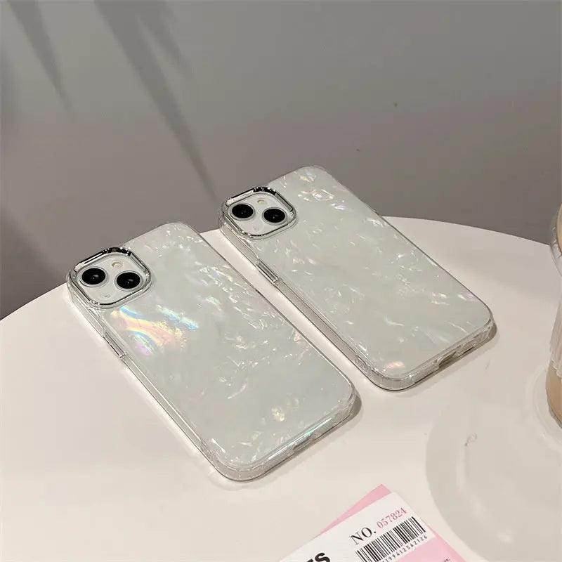 Super Fairy Dream Shell Pattern Phone Case Epoxy - MyMobile