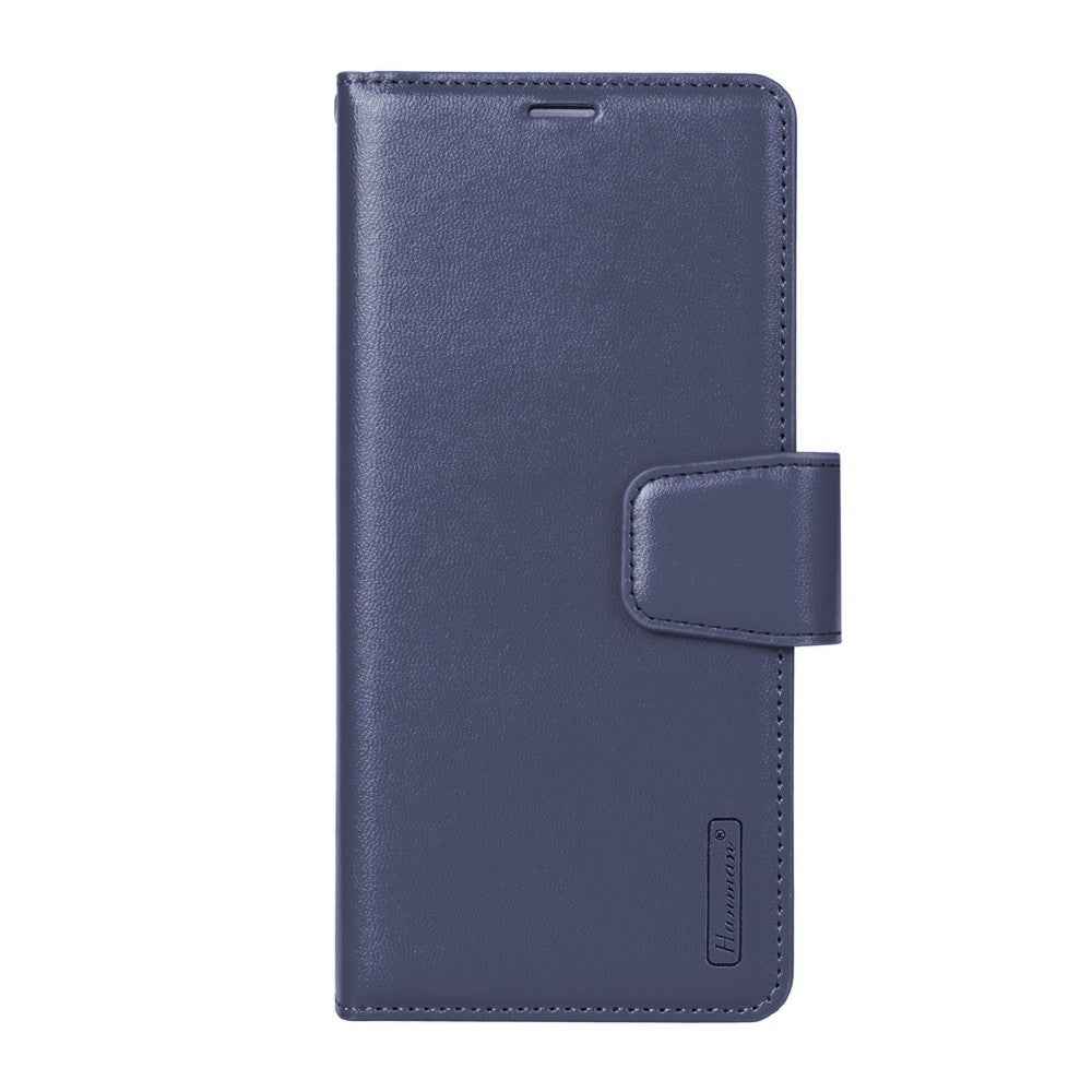 Hanman PU Flip Leather Wallet Case for Samsung Galaxy S25 FE