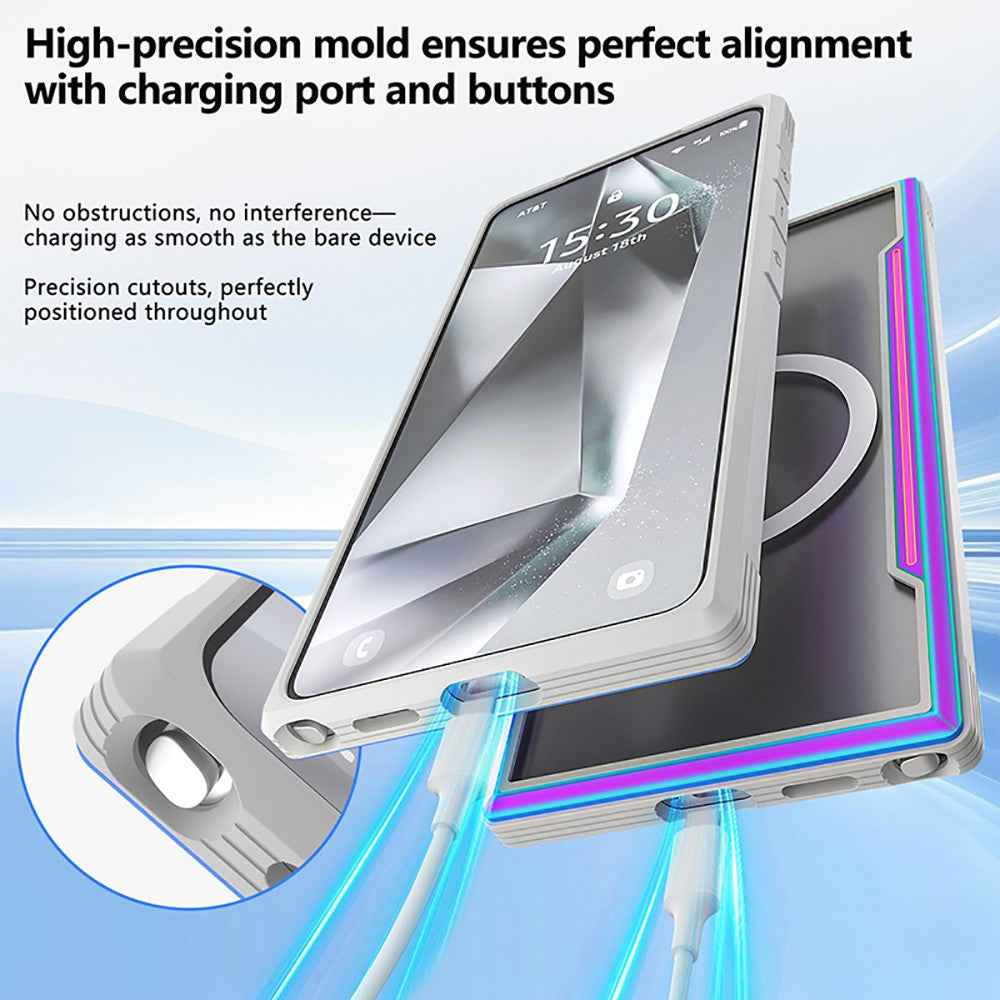 Re-Define Shield Shockproof Heavy Duty Armor Case Cover With Magnetic Ring for Samsung Galaxy S26