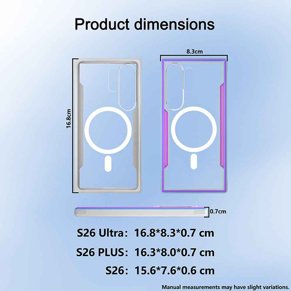 Re-Define Shield Shockproof Heavy Duty Armor Case Cover With Magnetic Ring for Samsung Galaxy S26