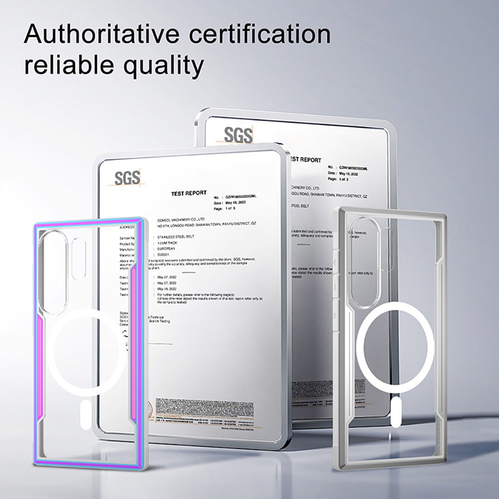 Re-Define Shield Shockproof Heavy Duty Armor Case Cover With Magnetic Ring for Samsung Galaxy S26 Plus