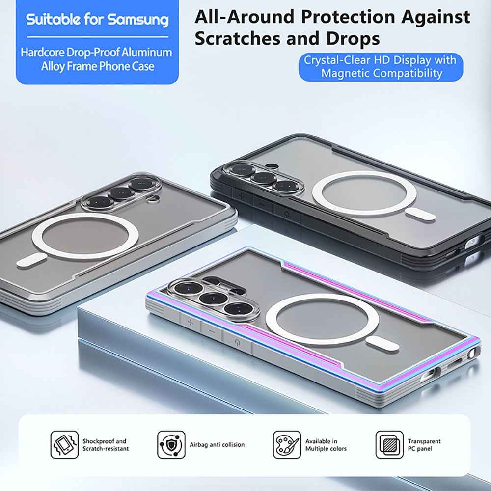 Re-Define Shield Shockproof Heavy Duty Armor Case Cover With Magnetic Ring for Samsung Galaxy S26