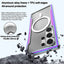 Re-Define Shield Shockproof Heavy Duty Armor Case Cover With Magnetic Ring for Samsung Galaxy S26