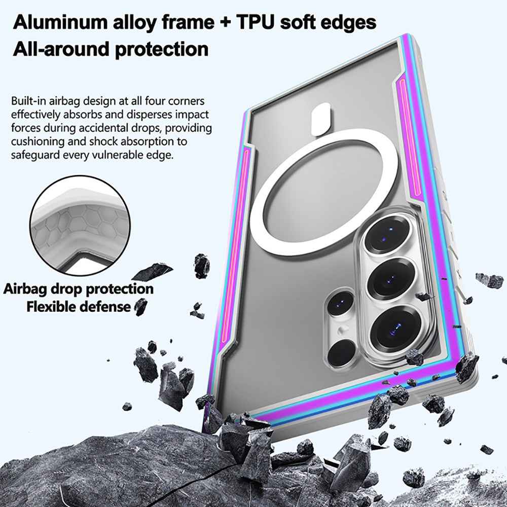 Re-Define Shield Shockproof Heavy Duty Armor Case Cover With Magnetic Ring for Samsung Galaxy S26