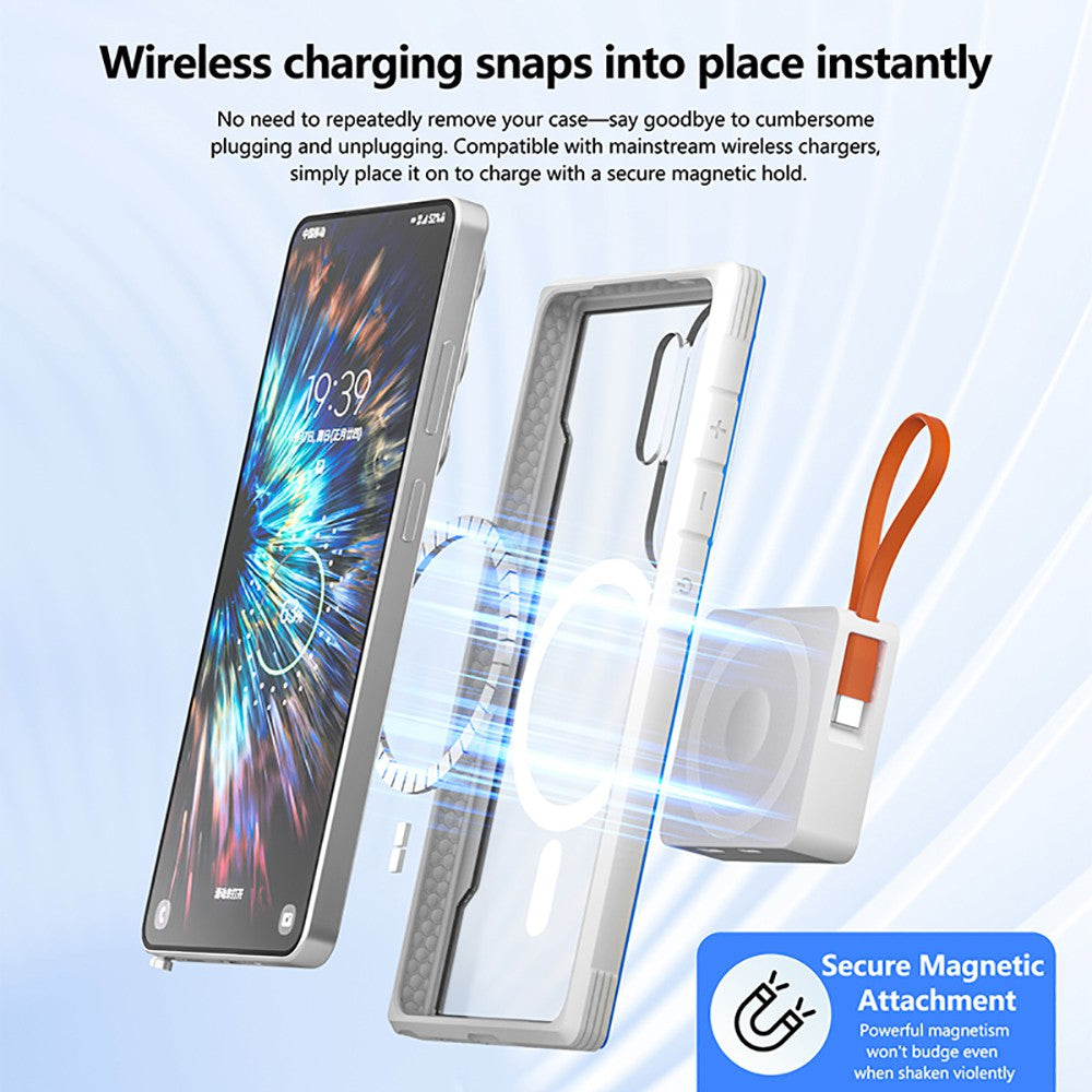 Re-Define Shield Shockproof Heavy Duty Armor Case Cover With Magnetic Ring for Samsung Galaxy S26 Plus