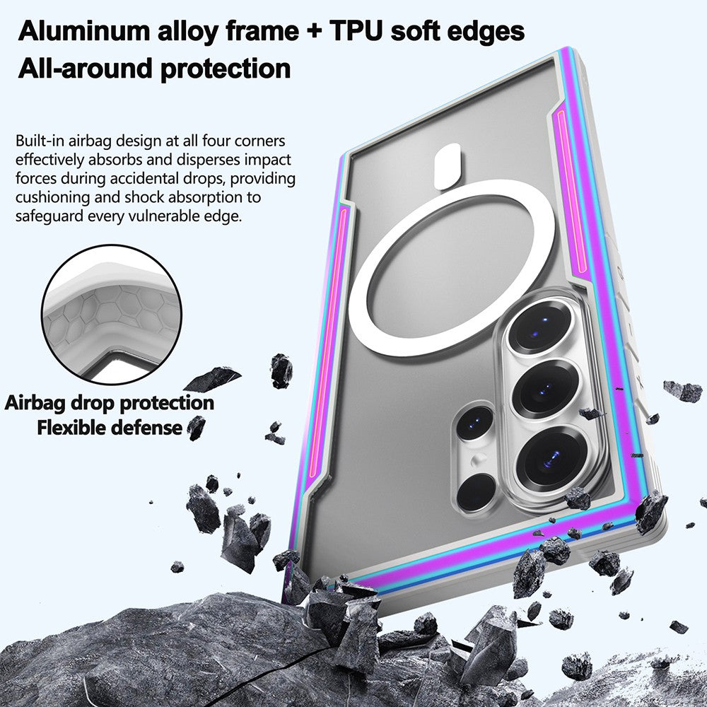 Re-Define Shield Shockproof Heavy Duty Armor Case Cover With Magnetic Ring for Samsung Galaxy S26 Ultra