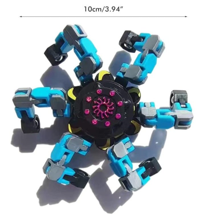 Deformed Fidget Spinner Chain Toys For Children Antistress Hand Spinner Vent Toys Adult - MyMobile