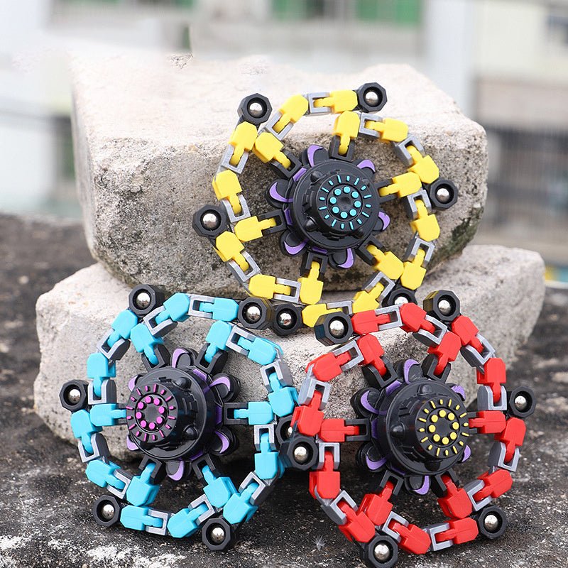 Deformed Fidget Spinner Chain Toys For Children Antistress Hand Spinner Vent Toys Adult - MyMobile