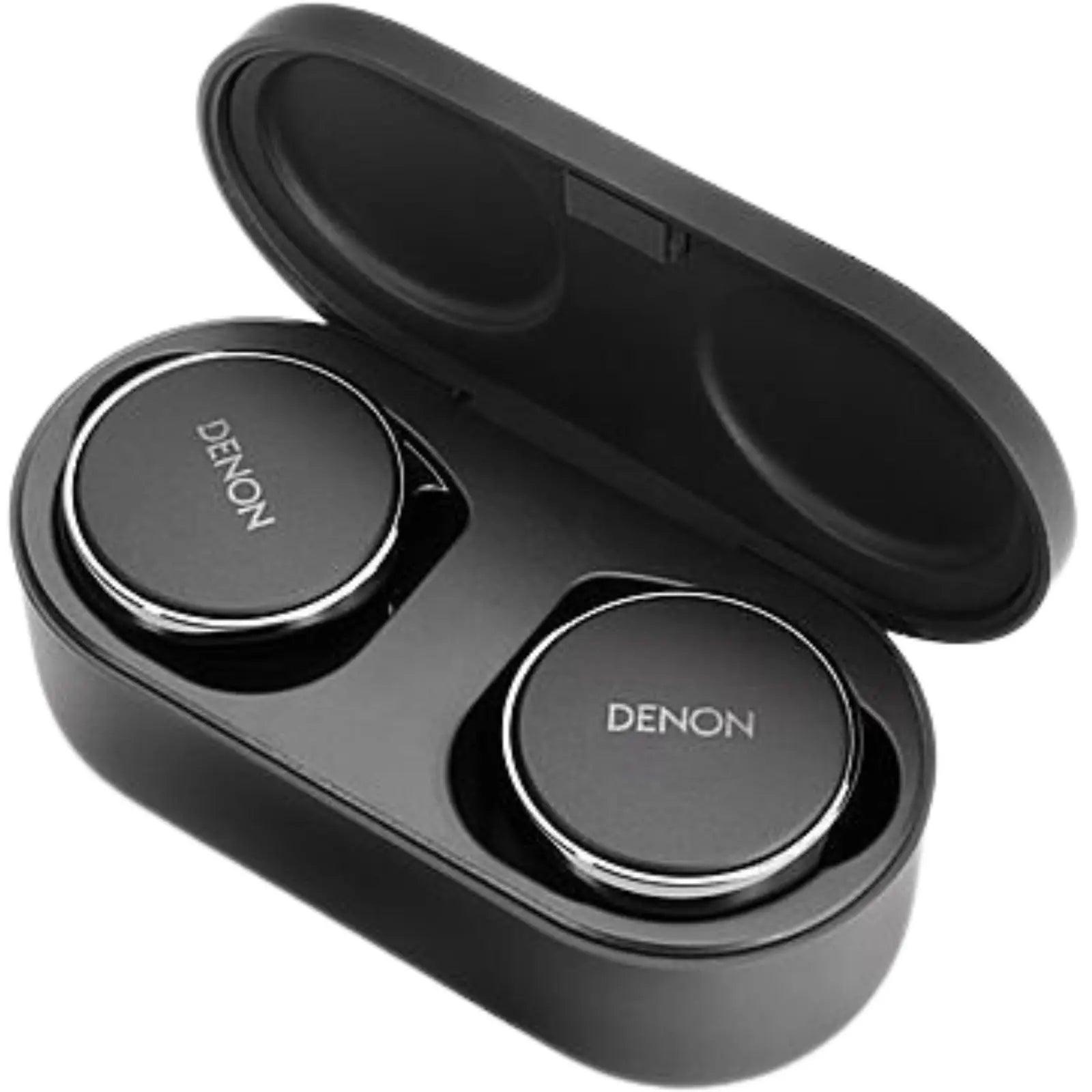 Denon PerL Pro True Wireless Earphones Black - MyMobile