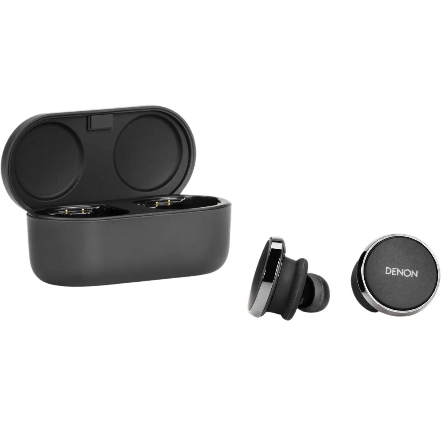 Denon PerL Pro True Wireless Earphones Black - MyMobile