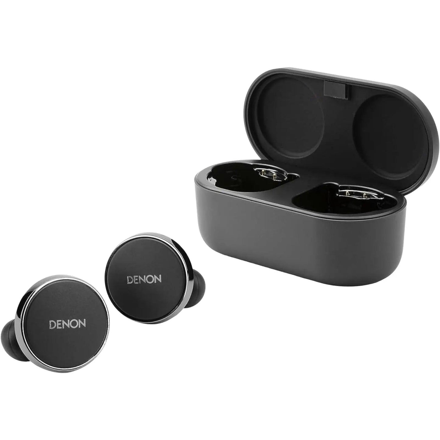 Denon PerL Pro True Wireless Earphones Black - MyMobile