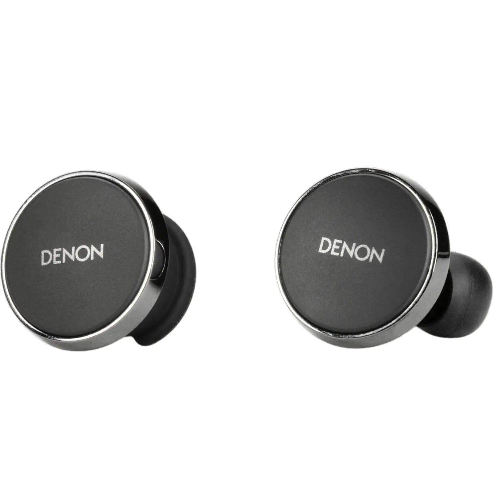 Denon PerL Pro True Wireless Earphones Black - MyMobile