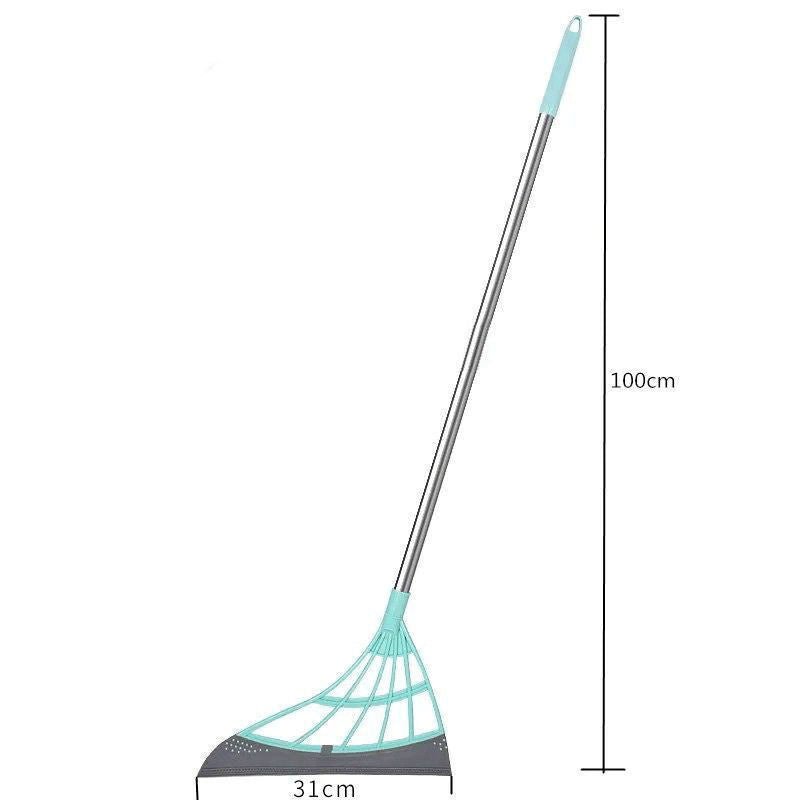 Detachable Mop Without Leaving Marks Floor Wiper Bathroom Household Cleaning Tools - MyMobile