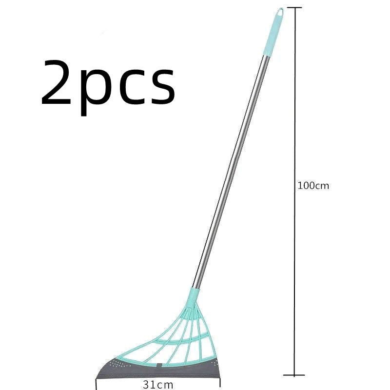 Detachable Mop Without Leaving Marks Floor Wiper Bathroom Household Cleaning Tools - MyMobile