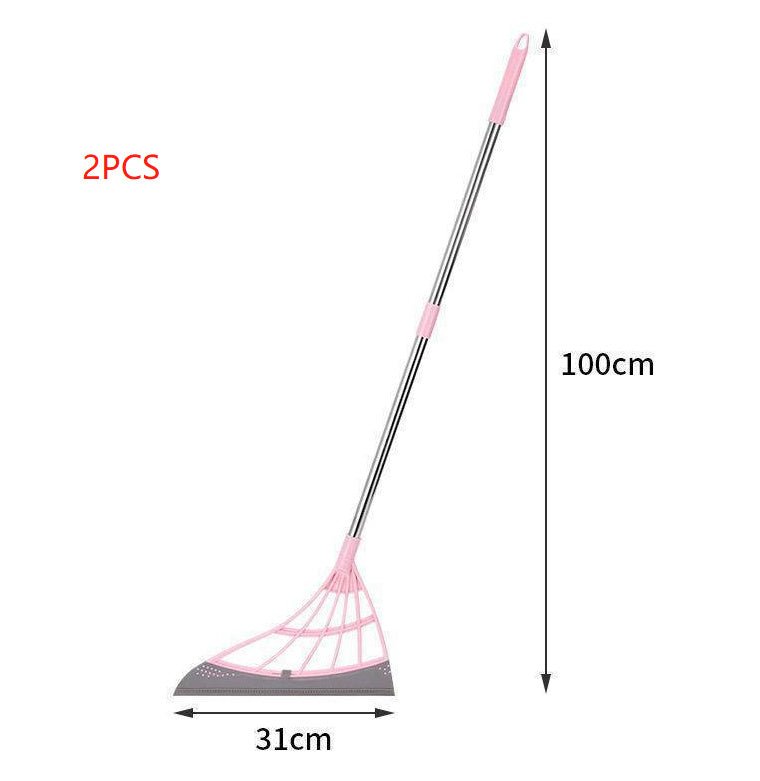 Detachable Mop Without Leaving Marks Floor Wiper Bathroom Household Cleaning Tools - MyMobile